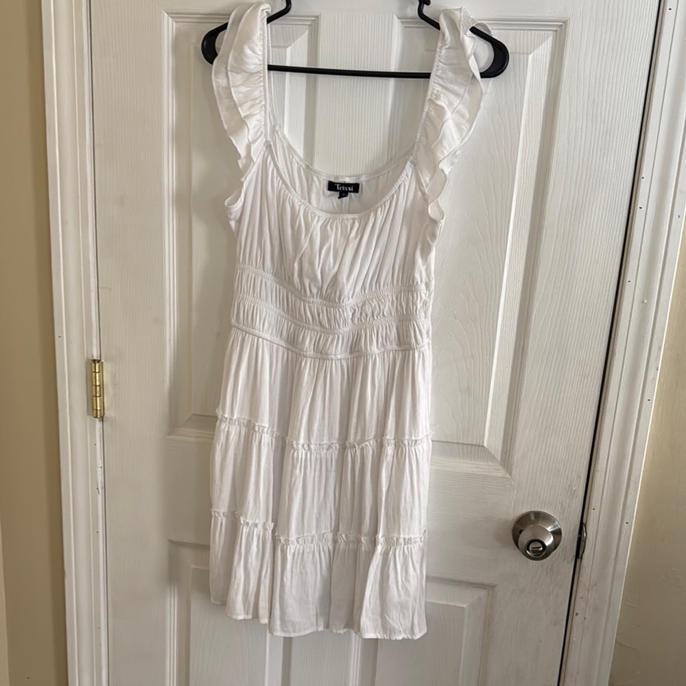 Trixxi ruffle sundress from Macys